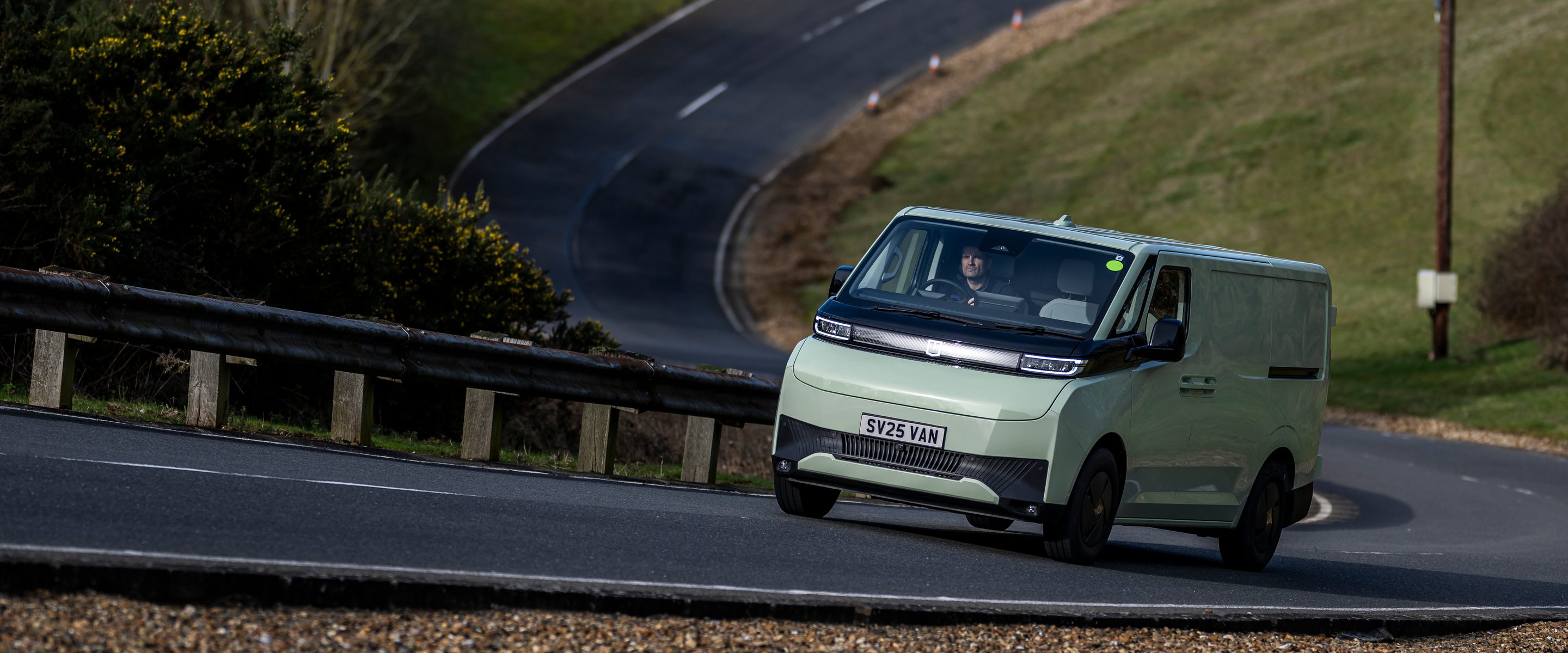 Electric vans built for business