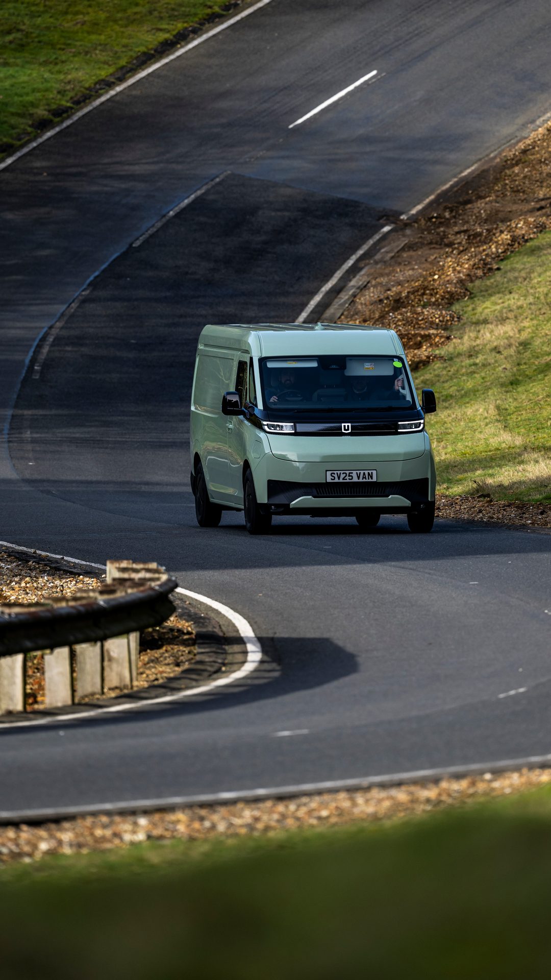 Electric vans built for business